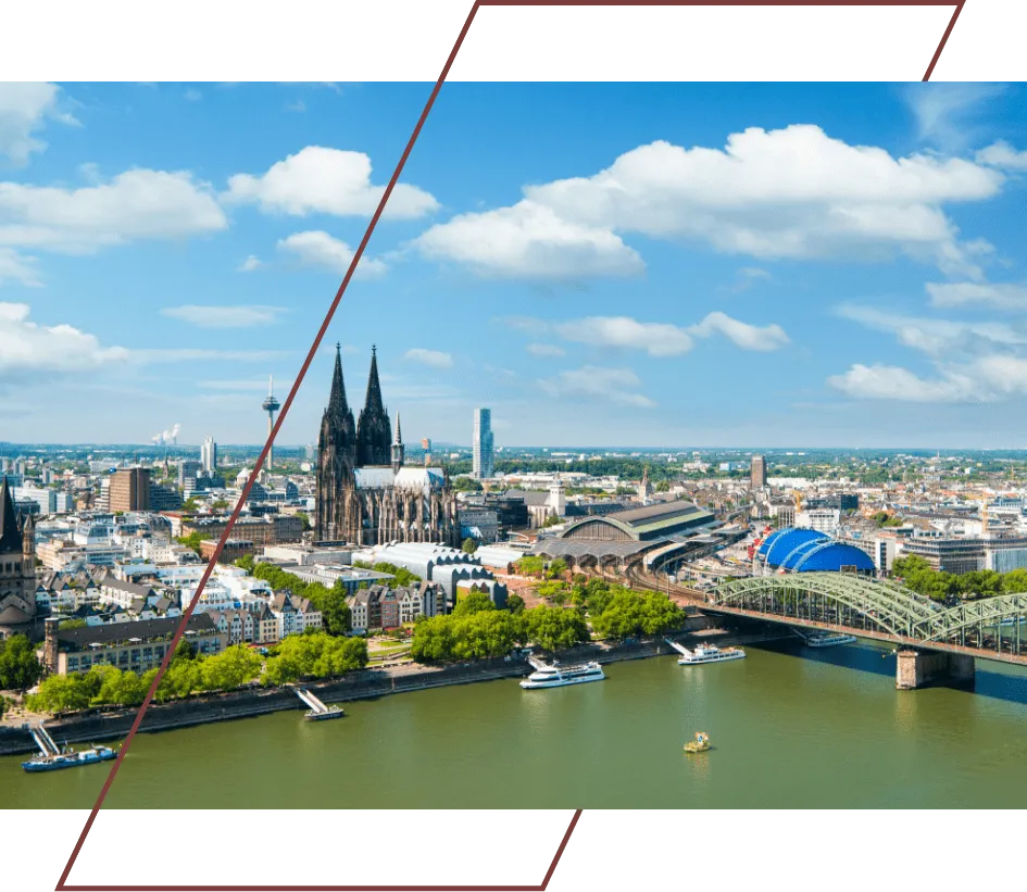 Köln skyline